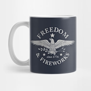 Freedom and Fireworks Mug